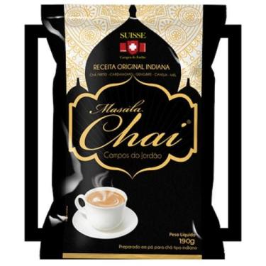 Imagem de Chá indiano masala - chai - 190g - Suisse