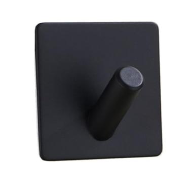 Imagem de Porta de chuveiro de banheiro com gancho único e duplo sobre porta de vidro, porta-toalhas de aço inoxidável sem perfuração, suporte para toalhas, 04, G