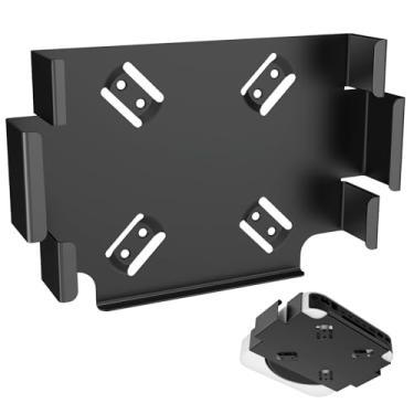 Imagem de Fixirons Suporte para Mac mini M1 M2 VESA Suporte de parede sob mesa compatível com Unibody Mac mini