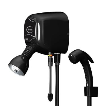 Imagem de Chuveiro Cardal Florenza Multitemperaturas Preto 220V - 7800