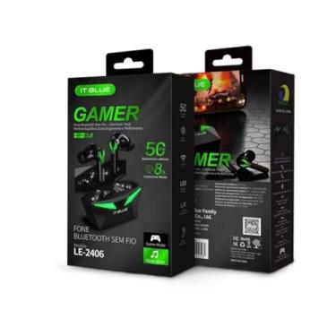 Imagem de Fone de ouvido Gamer Bluetooth LE-2406 - BT 5.3