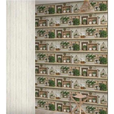 Imagem de Papel de Parede EP3802 Estante Descolada 10m x 0,53m - Grandeco