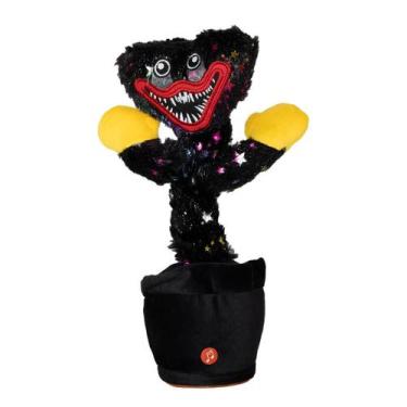 Imagem de Boneco Dançante Musical Falante Poppy Play Repete Brinquedo - Innovare