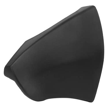 Imagem de Capa de base triangular do espelho retrovisor - preta para 2020-2022 - Substituição do lado esquerdo e direito (direito)