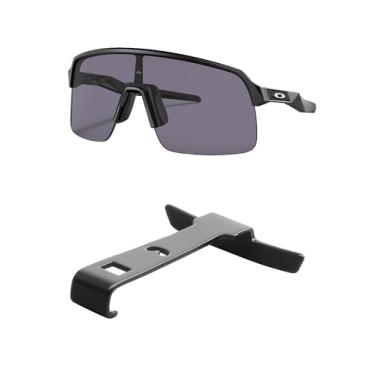 Imagem de Kygear 1 par de Wicket preto de substituição para Oakley Sutro Lite OO9463 OO9463A/Sutro Lite Sweep OO9465/Sutro Lite Sweep ventilado