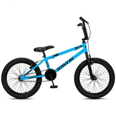 Imagem de Bicicleta Aro 20 Bmx Rv-x Aero Freio V-brake Infantil Azul