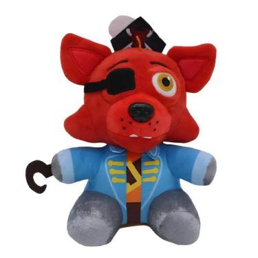 Imagem de 18 CM FNAF Freddy Brinquedo De Pelúcia Animal De Pelúcia Urso Coelho J