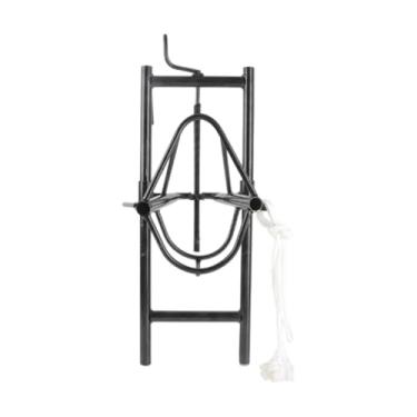 Imagem de KiBcsLic Isolador de cerca elétrica, âncora de portão, conector de portão, 3 pontos, acessórios, âncora de alça para jardim de gado, fazenda externa