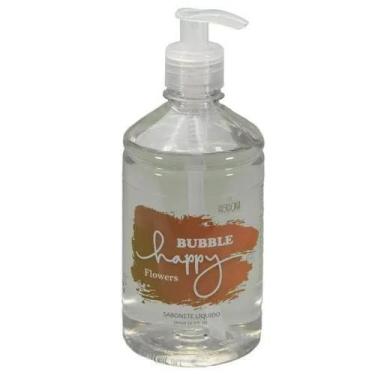 Imagem de Sabonete Liquido Hiper Concentr Bubble Happy 500Ml Flowers