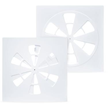 Imagem de Tampa de ventilação de teto ajustável 61.0 cm x 61.0 cm (2 peças)