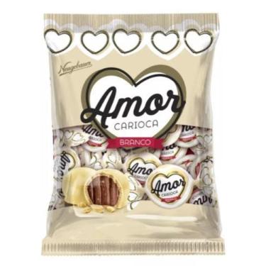 Imagem de Bombom amor carioca branco 900g neugebauer
