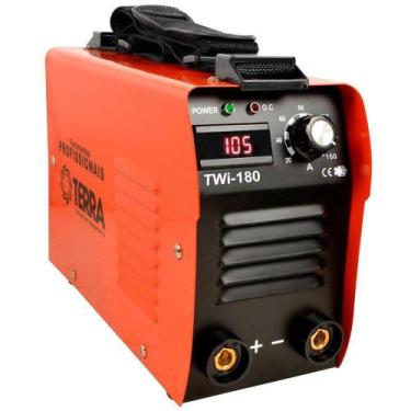 Imagem de Máquina Inversora De Solda 160A Bivolt Display Digital Twi180 - Terra