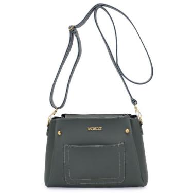 Imagem de Bolsa Feminina Transversal alça com regulagem de tamanho lançamento Mo