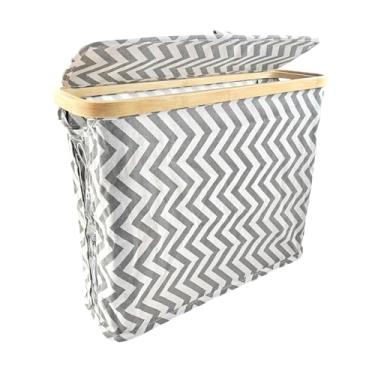 Imagem de Fenteer Recipiente para Papel Higiênico, Cesto para Lenços de Papel, Item de Banheiro, Estilo B