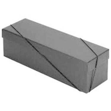 Imagem de Caixa Garrafa Vinho Em Papelão Rígido Preto