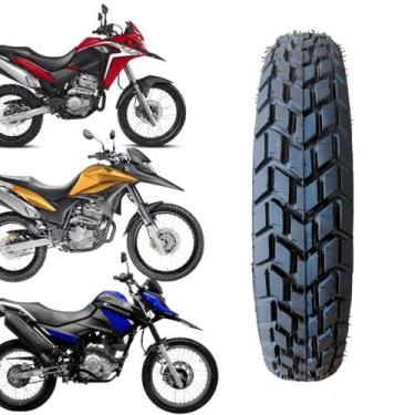 Imagem de Pneu Moto Xre 300 Tornado Xtz 250 120/80-18 60p Traseiro - Import Blac