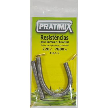 Imagem de Resistencia JET MTR/TB/CTL 7800W 220V Pratimix LJ0278