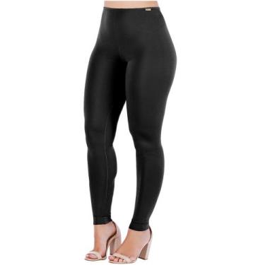 Imagem de Calça Legging Segunda Pele Love Secret 821601 Modal, Preto, G