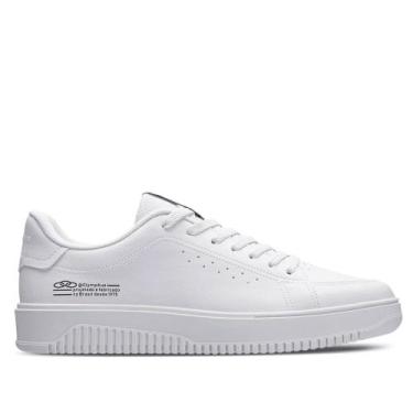 Imagem de Tênis Masculino Olympikus Eros Branco, Branco, 37