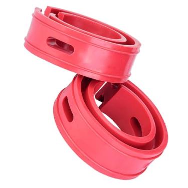 Imagem de Karlak Kit de Elevação de Amortecedor de Choque de Carro, Reduzir Vibração e Ruído, Aumentar a Estabilidade e o Conforto para o Carro, Tampe a Pressão Instantânea, Melhorar a Proteção (E)