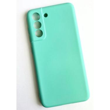 Imagem de Capa Capinha Case S21 FE da Samsung Galaxy Silicone Aveludado Proteção