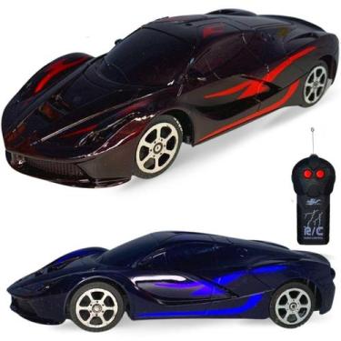 Imagem de Carrinho De Controle Remoto Sem Fio Esportivos Super Rápido - Europio
