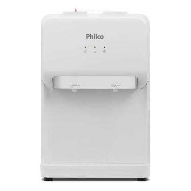 Imagem de Bebedouro Philco 20L água Gelada E Natural Com Compressor PBE11 220V