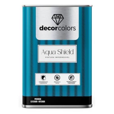 Imagem de Tinta Aqua Shield Pintura Impermeável 21,5 kg - Decor Colors (Atena)