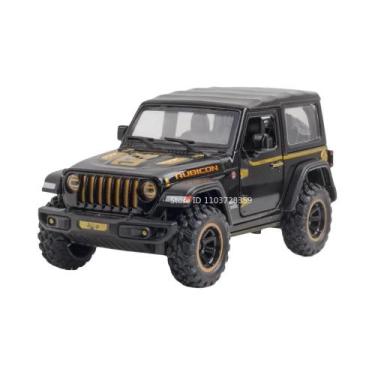 Imagem de Carro Off-road Wrangler Rubicon 1941 Em Escala 1:32 Para Meninos, Em L