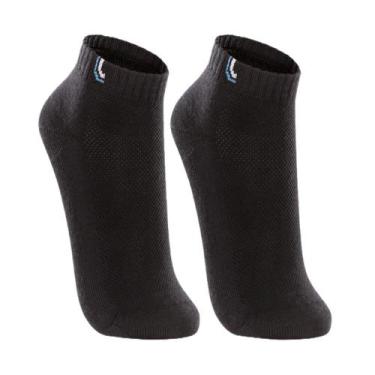 Imagem de Kit 3 meias lupo cano curto ref:2725 menino, Preto, 24/9