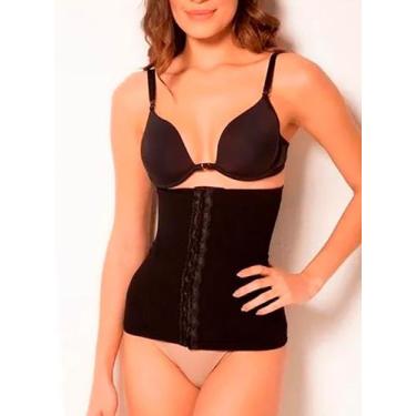 Imagem de Cinta Modeladora Trifil CE1300 Sem Costura 9 Barbatanas Microfibra T. 