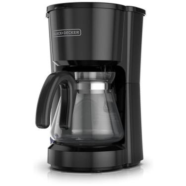 Imagem de Cafeteira Programável 1,2L com Filtro Permanente, 110V 700W, BLACK DECKER M0700BZ, Preta