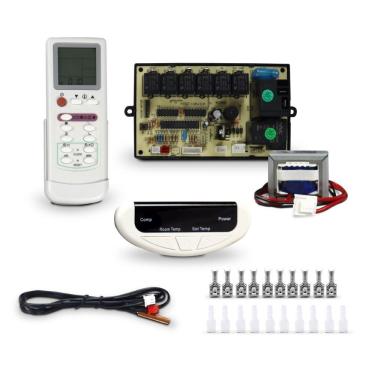 Imagem de Placa Eletrônica Universal Gallant com Controle Remoto Para Ar Cond Piso Teto (GPU02OPTCC1)