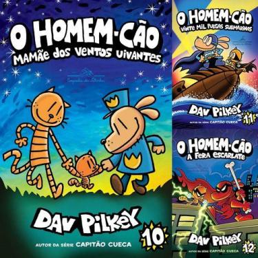 Imagem de O Homem-Cão do livro 10 ao 12 - COMPANHIA DAS LETRAS