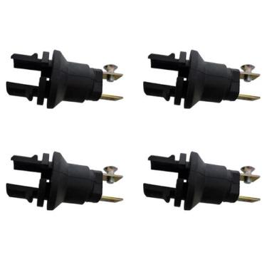 Imagem de Coxim Suporte Pisca C/ Porca E Parafuso Titan150-160/ Fan150 - Valplas