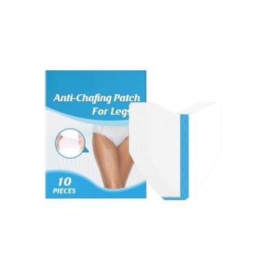 Imagem de Castrap 10PCS Leg Care Patch, Patch Protetor Transparente Para Atrito Diário Das Pernas