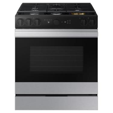 Imagem de Samsung Fogão 5 bocas Serie 7 Com Câmera e Air fry NSG6DG8700SRAZ 170L 127V - Inox