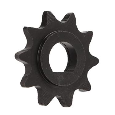 Imagem de Sprocket de Roda de Corrente 10t, Roda Dentada de Corrente para Mini -bolso de Bicicleta Scooter ATV, Feita de Material de Aço de, Forte e Durável