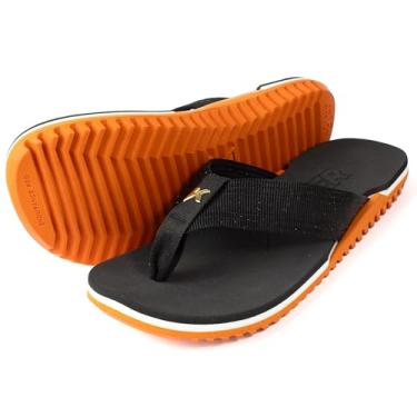 Imagem de Chinelo Kenner Sandália Masculino NK6 Pro Original DFZ (Laranja, BR, Adulto, Numérico, 36.5)