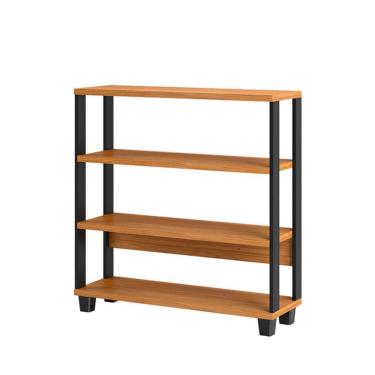 Imagem de Balcão para Escritório Anah Freijó e Preto