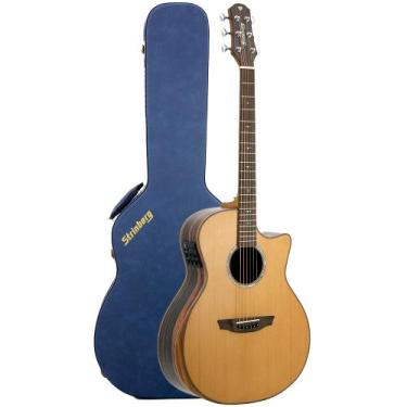 Imagem de Violão Strinberg DA5SCR RT NS Natural Satin Diamond Series De Aço C/ C