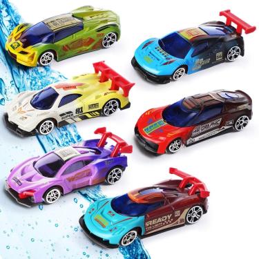 Imagem de Carros de mudança de cor, veículos de brinquedo, HyDren, 6 unidades para crianças