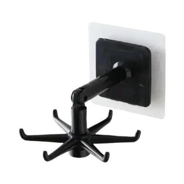 Imagem de Gancho De Parede Giratório De 360 Graus Para Colheres, Sem Costura, Se