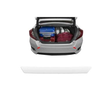 Imagem de Protetor Porta Malas Incolor Honda Civic G10 Adesivo