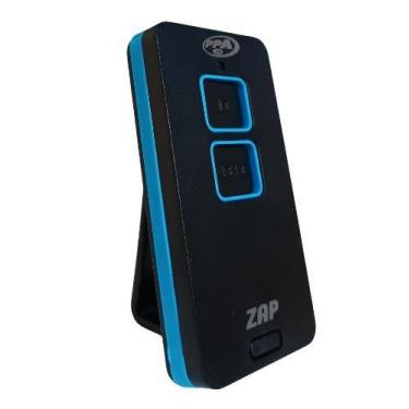 Imagem de Controle remoto zap 2b (preto / azul) - PPA