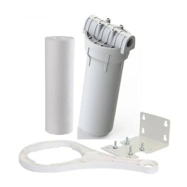 Imagem de Filtro de Entrada Polipropileno Gbf1200t Retenção Sedimentos