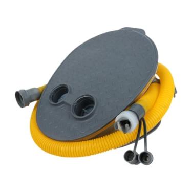 Imagem de Dynwave Bomba de pé de fole manual de inflação rápida bomba inflável universal portátil para acampamentos, crianças, piscinas, lagos, atividades ao ar livre, 11 Inch