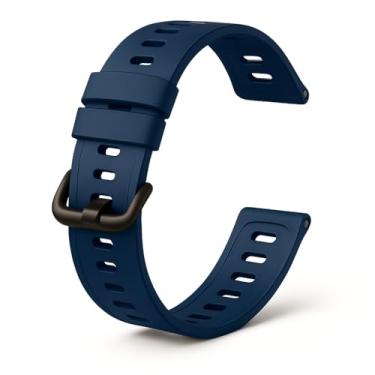 Imagem de Pulseira NSmart compatível com Huami Amazfit GTS (BIP 2 geração) - Nandos-Store (Azul Petróleo)