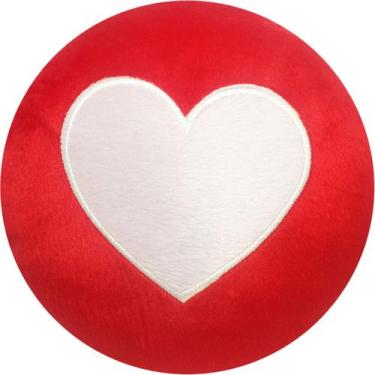 Imagem de Almofada Pelúcia Emoji Bordado Emoticon Whatsapp 28x28 CM - Vitor Bord