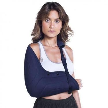 Imagem de Tipóia Velpeau Estofada Bilateral Kestal Azul Ksn027-Az